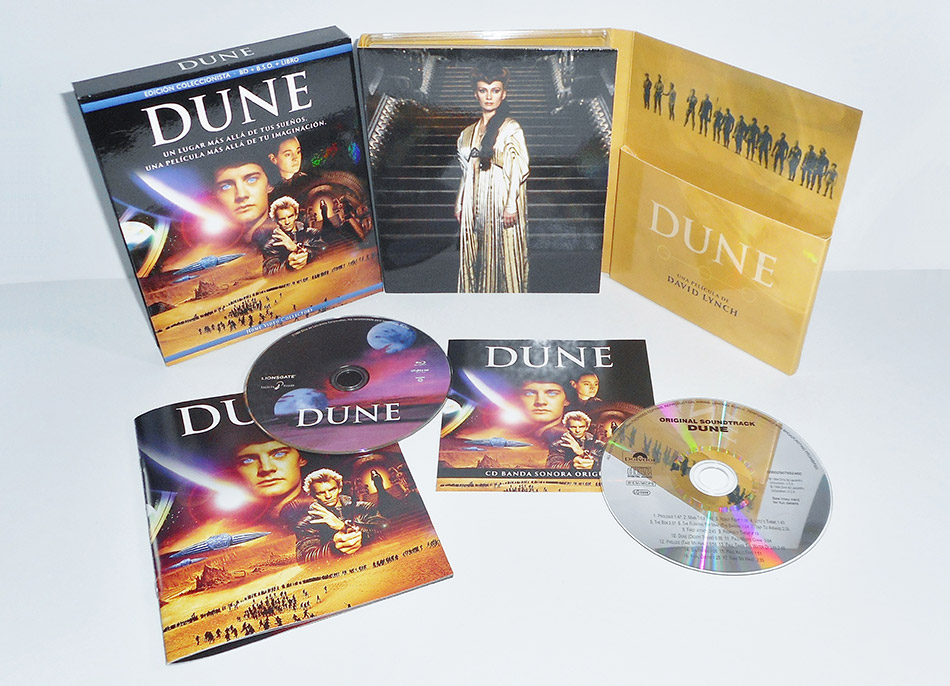 Fotografías de la edición coleccionista de Dune en Blu-ray 22