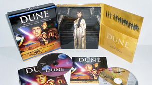 Fotografías de la edición coleccionista de Dune en Blu-ray