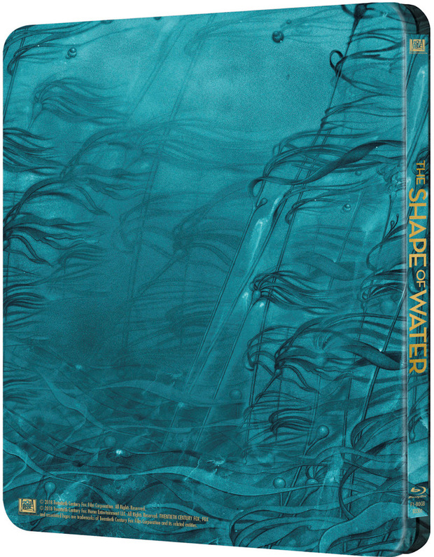 Primeras informaciones sobre La Forma del Agua en Blu-ray y Steelbook