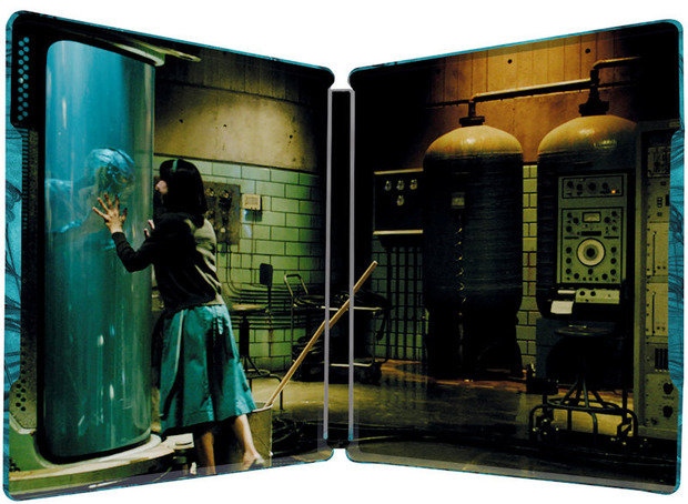 Primeras informaciones sobre La Forma del Agua en Blu-ray y Steelbook