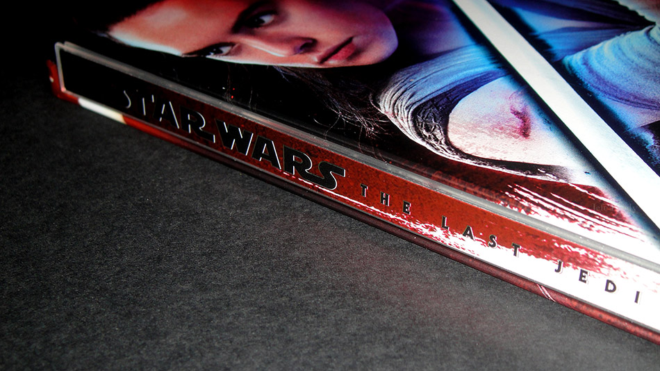 Fotografías del Steelbook de Star Wars: Los Últimos Jedi en Blu-ray 3D y 2D 5