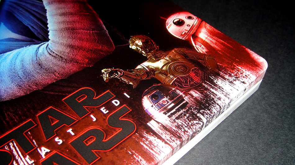 Fotografías del Steelbook de Star Wars: Los Últimos Jedi en Blu-ray 3D y 2D 7
