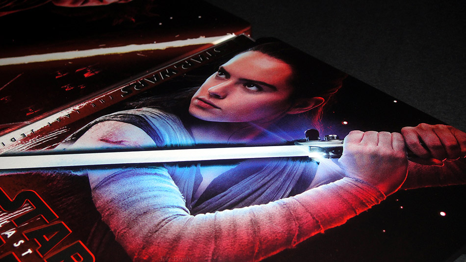 Fotografías del Steelbook de Star Wars: Los Últimos Jedi en Blu-ray 3D y 2D 12