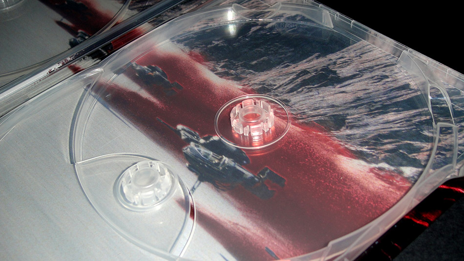 Fotografías del Steelbook de Star Wars: Los Últimos Jedi en Blu-ray 3D y 2D 15