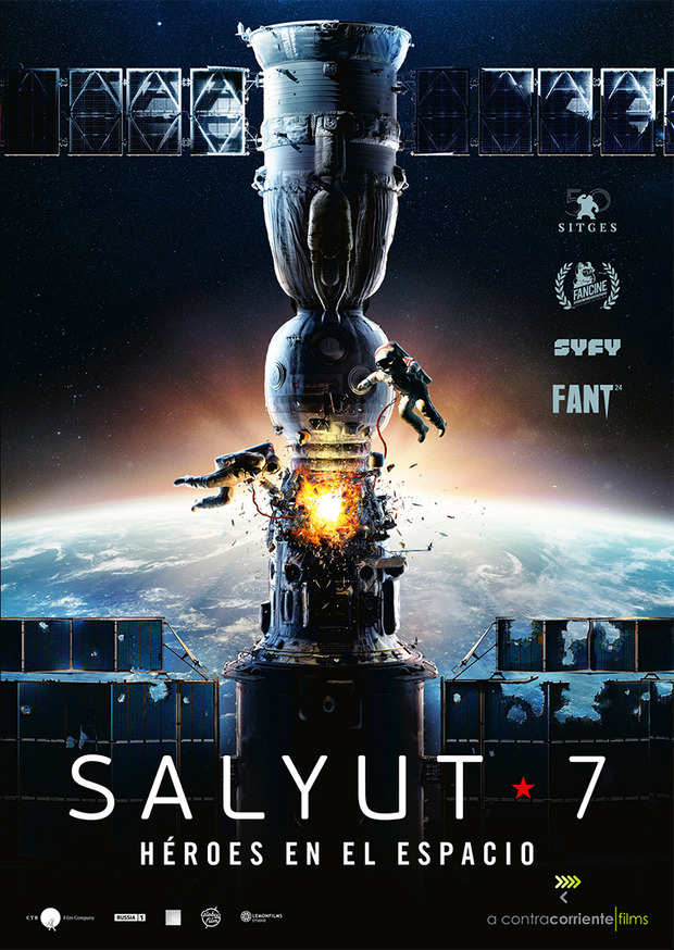 Tráiler de la película rusa Salyut-7, estreno limitado en cines