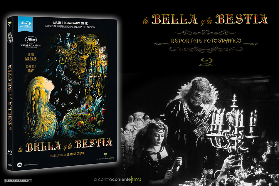 Fotografías de La Bella y la Bestia (1946) en Blu-ray 1