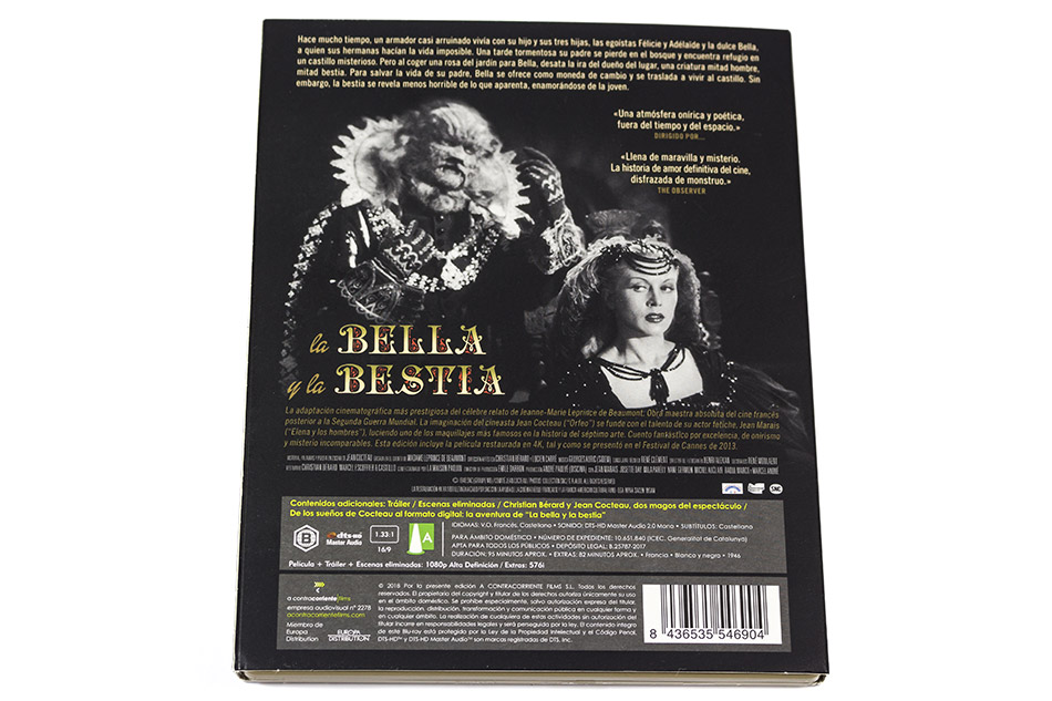 Fotografías de La Bella y la Bestia (1946) en Blu-ray 8
