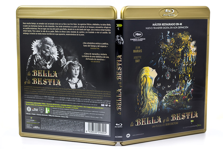 Fotografías de La Bella y la Bestia (1946) en Blu-ray 12