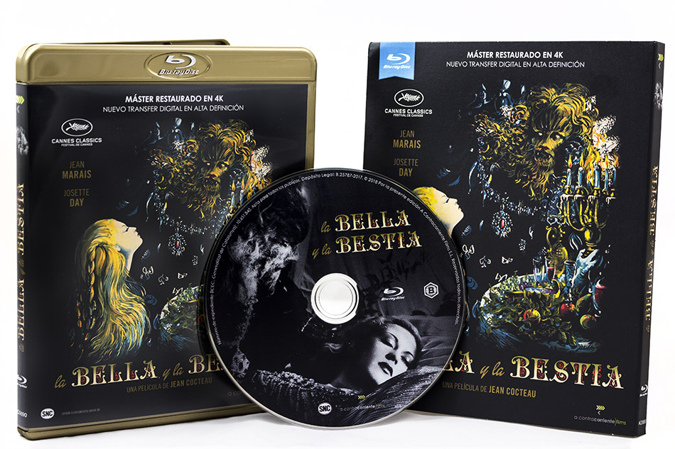Fotografías de La Bella y la Bestia (1946) en Blu-ray 14