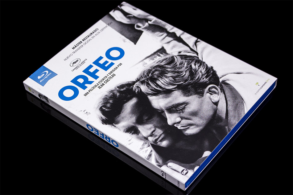 Fotografías de Orfeo -dirigida por Jean Cocteau- en Blu-ray 2