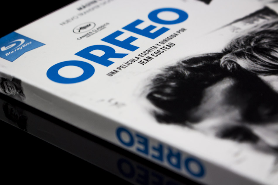 Fotografías de Orfeo -dirigida por Jean Cocteau- en Blu-ray 3