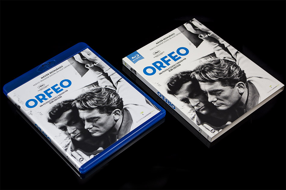 Fotografías de Orfeo -dirigida por Jean Cocteau- en Blu-ray 11
