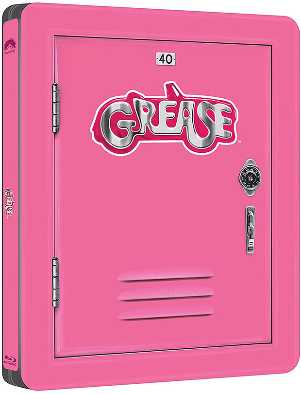 Pack Grease + Grease 2 - Edición Metálica Blu-ray 1