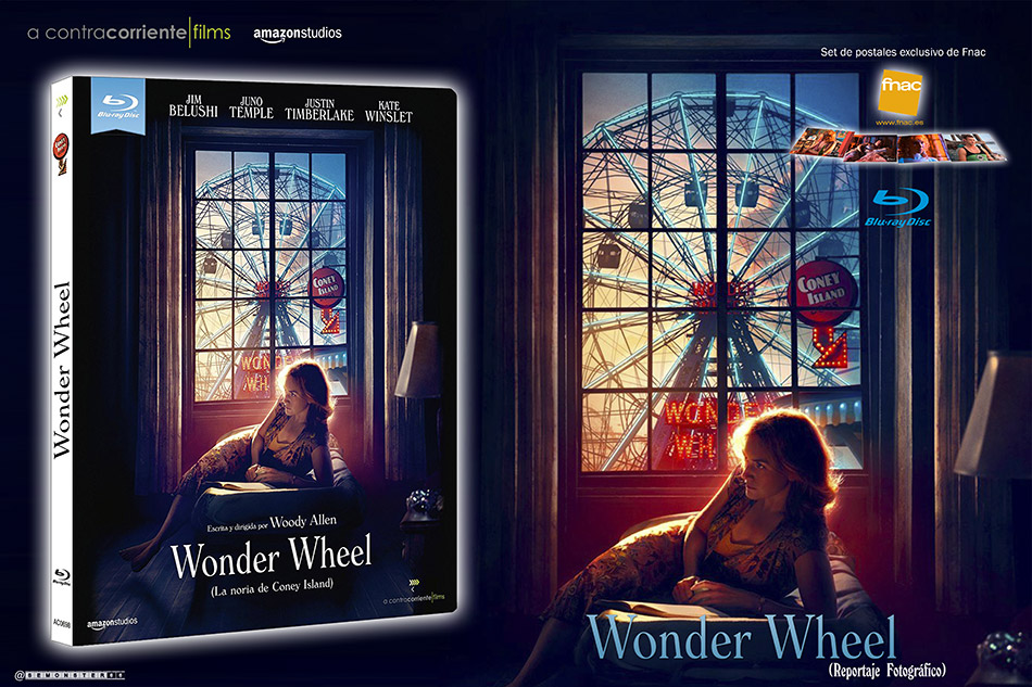 Fotografías de Wonder Wheel edición exclusiva en Blu-ray 1