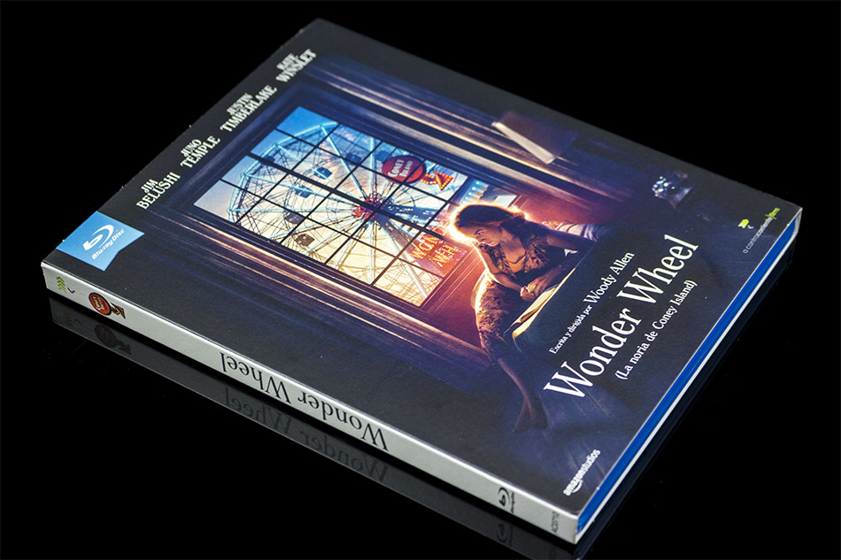 Fotografías de Wonder Wheel edición exclusiva en Blu-ray 2