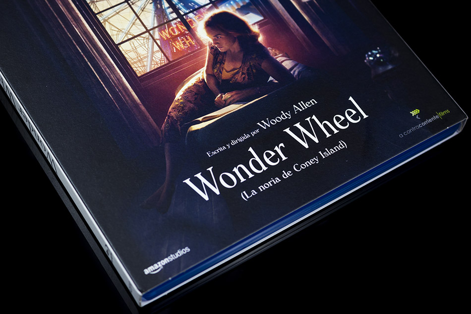 Fotografías de Wonder Wheel edición exclusiva en Blu-ray 3