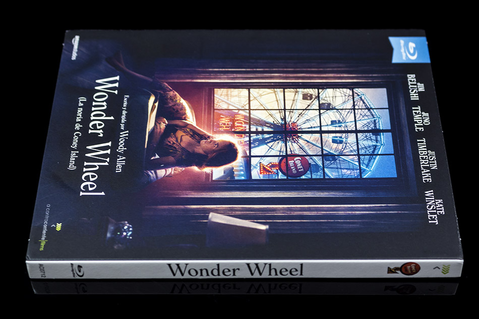 Fotografías de Wonder Wheel edición exclusiva en Blu-ray 5