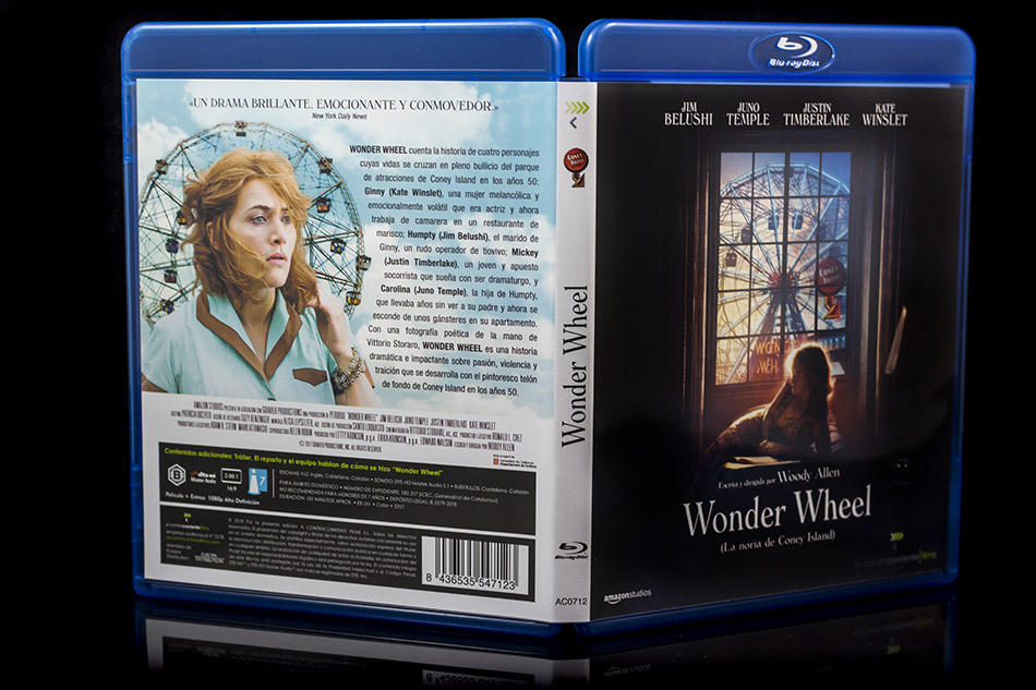 Fotografías de Wonder Wheel edición exclusiva en Blu-ray 10