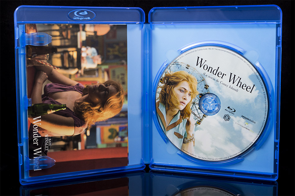 Fotografías de Wonder Wheel edición exclusiva en Blu-ray 11