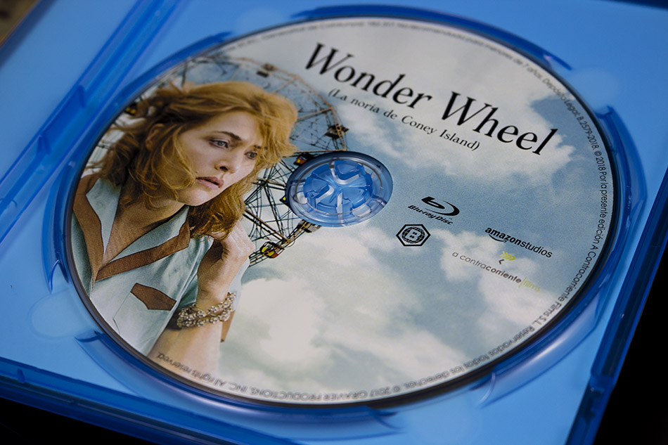 Fotografías de Wonder Wheel edición exclusiva en Blu-ray 12