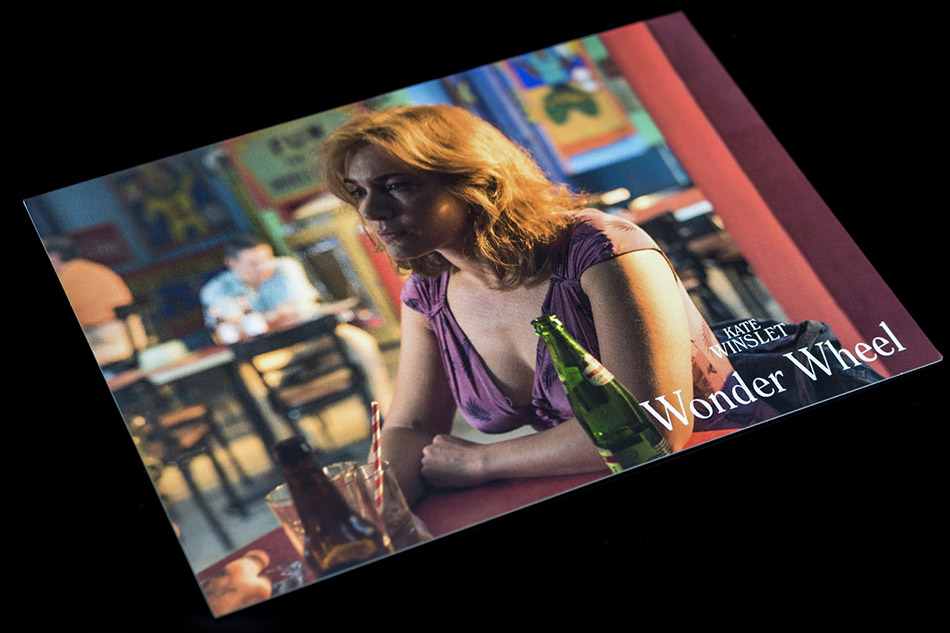 Fotografías de Wonder Wheel edición exclusiva en Blu-ray 13