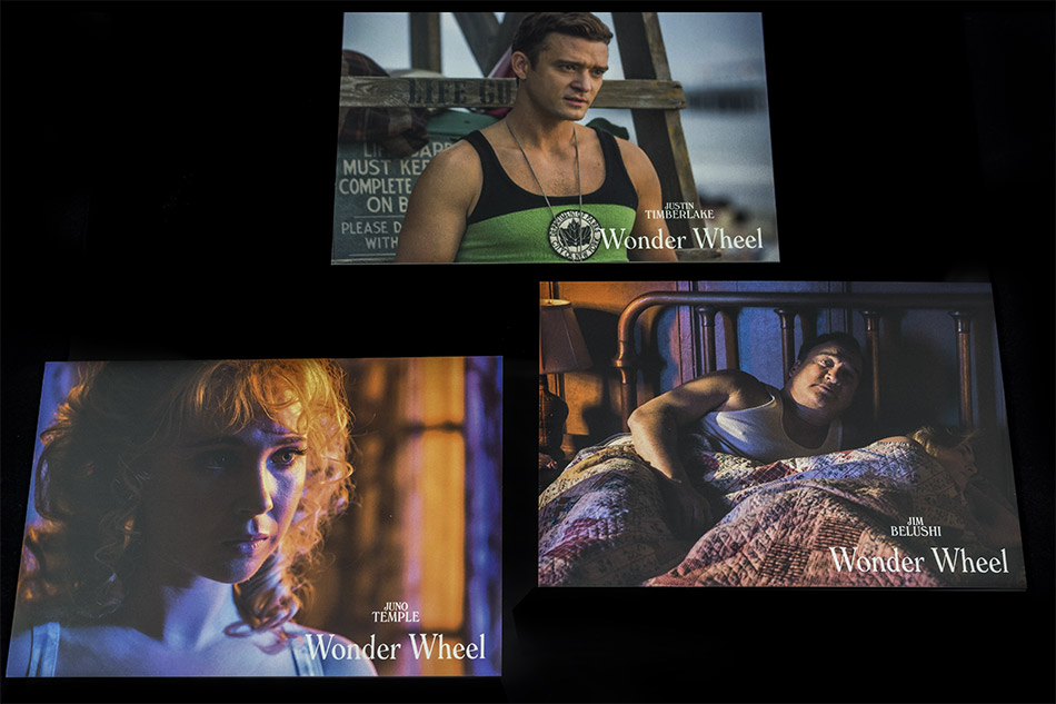 Fotografías de Wonder Wheel edición exclusiva en Blu-ray 14