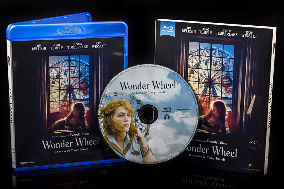 Fotografías de Wonder Wheel edición exclusiva en Blu-ray 15