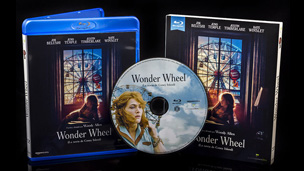 Fotografías de Wonder Wheel edición exclusiva en Blu-ray