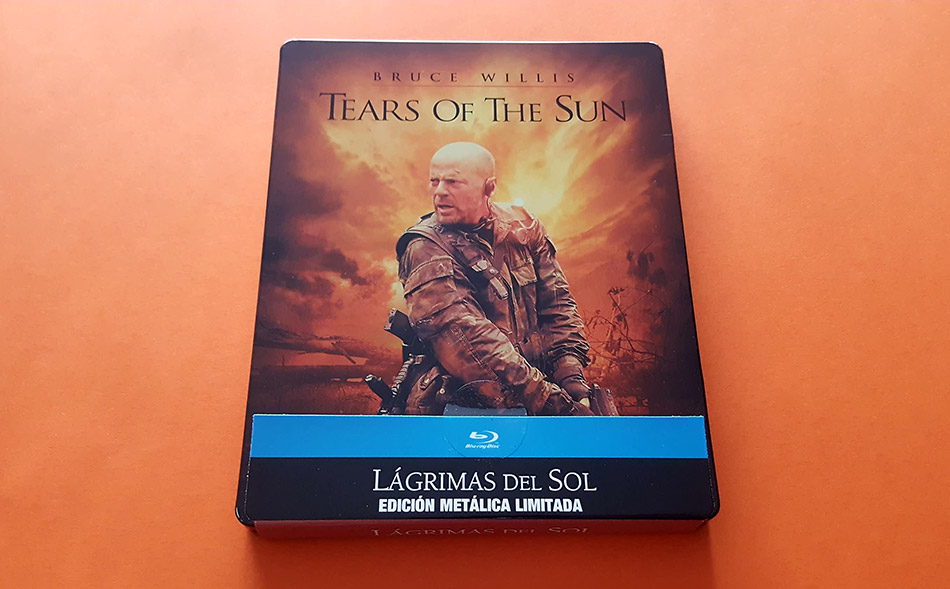 Fotografías del Steelbook de Lágrimas del Sol en Blu-ray 2