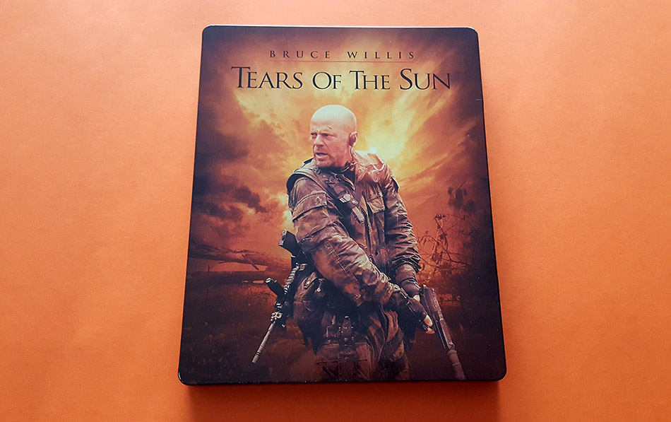 Fotografías del Steelbook de Lágrimas del Sol en Blu-ray 7