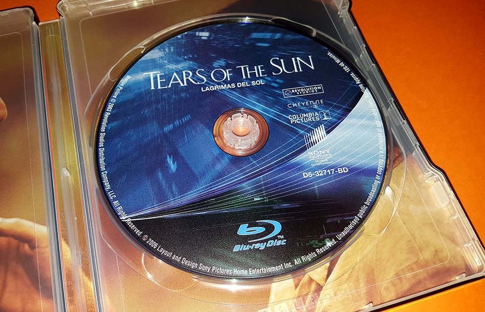 Fotografías del Steelbook de Lágrimas del Sol en Blu-ray 15