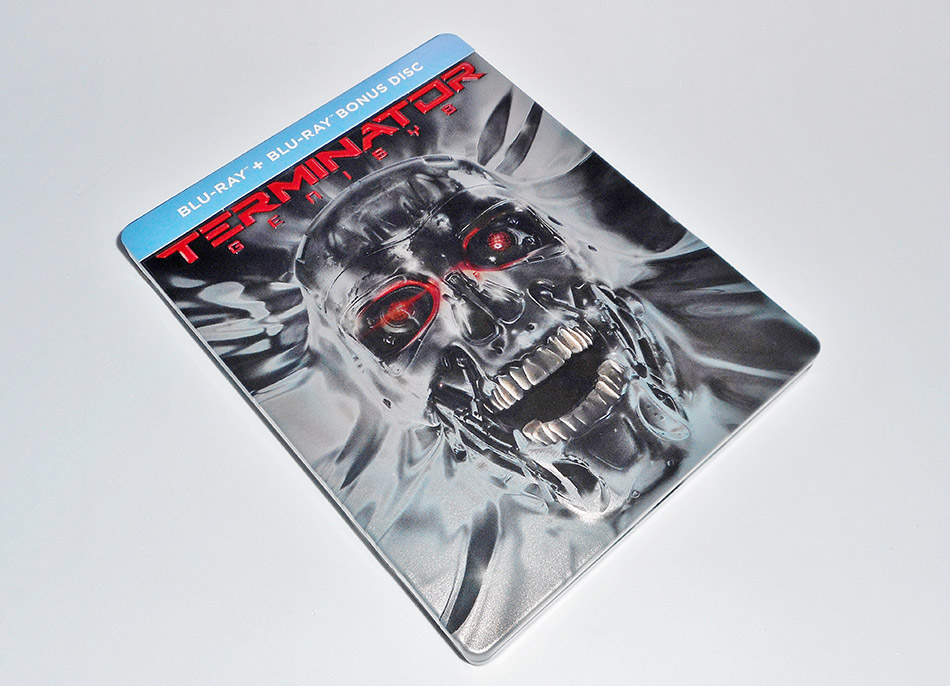 Fotografías del Futurepak de Terminator: Génesis en Blu-ray (Italia) 2