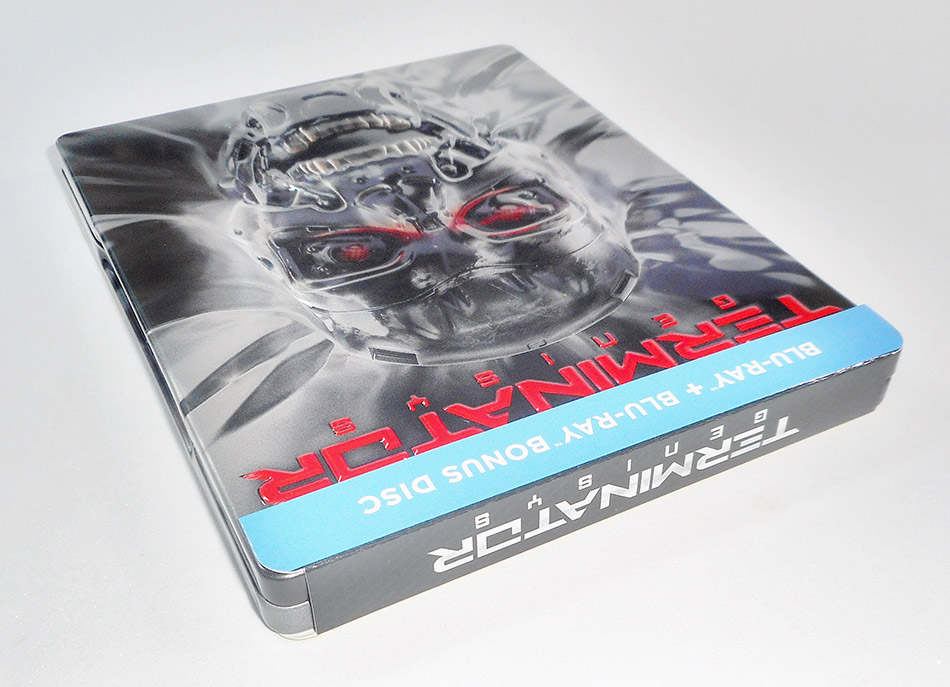 Fotografías del Futurepak de Terminator: Génesis en Blu-ray (Italia) 4