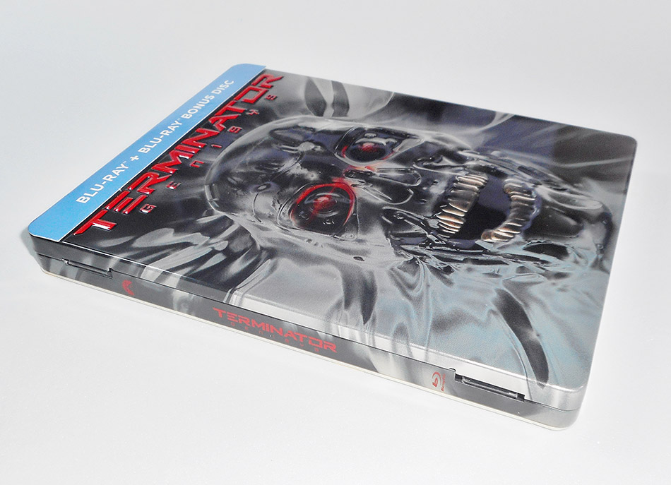 Fotografías del Futurepak de Terminator: Génesis en Blu-ray (Italia) 5
