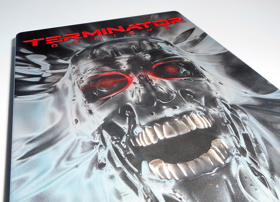 Fotografías del Futurepak de Terminator: Génesis en Blu-ray (Italia) 7