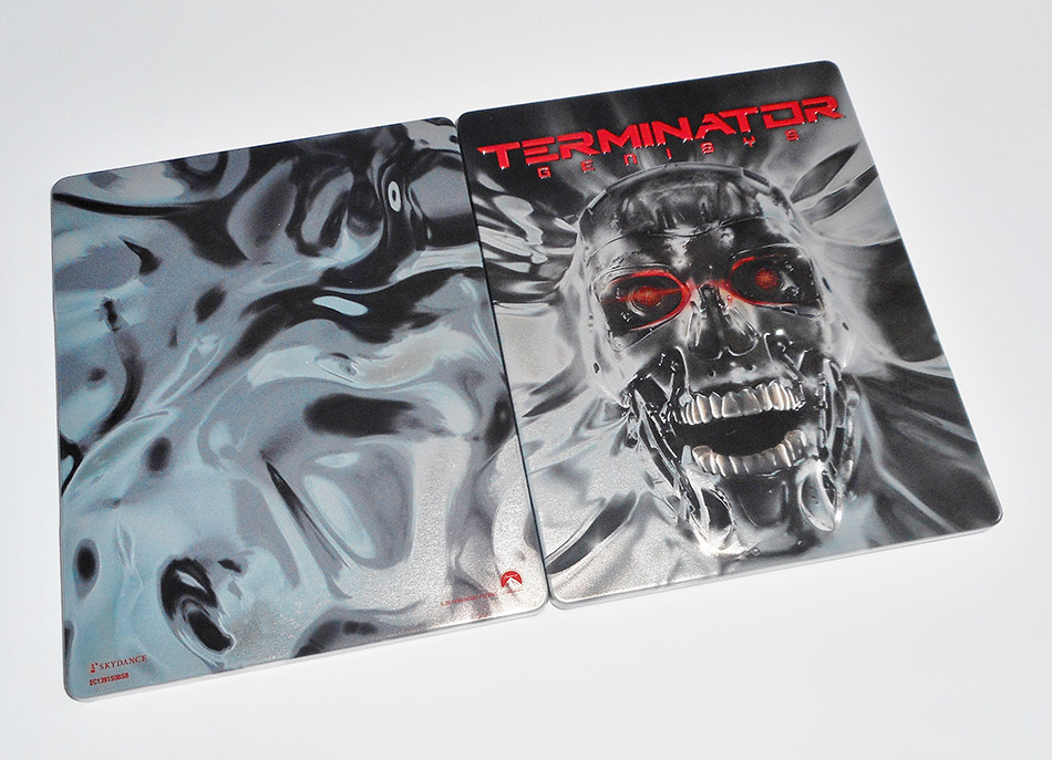 Fotografías del Futurepak de Terminator: Génesis en Blu-ray (Italia) 8