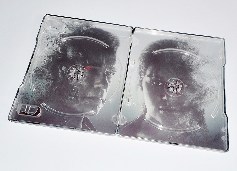 Fotografías del Futurepak de Terminator: Génesis en Blu-ray (Italia) 13