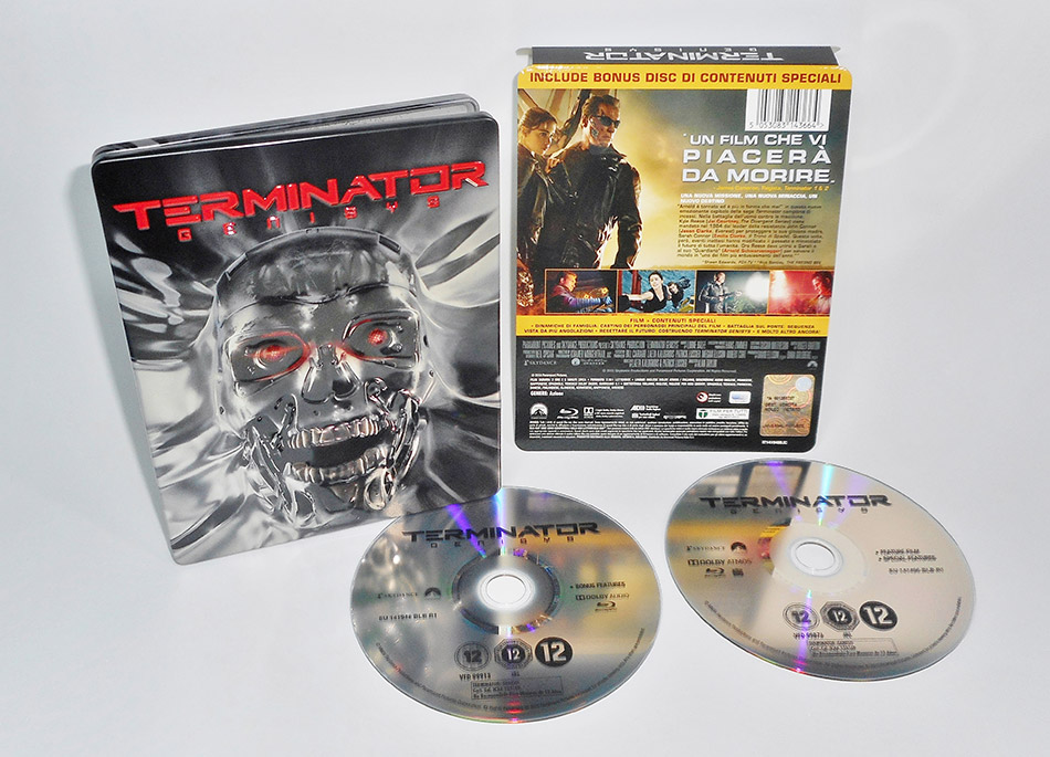 Fotografías del Futurepak de Terminator: Génesis en Blu-ray (Italia) 14