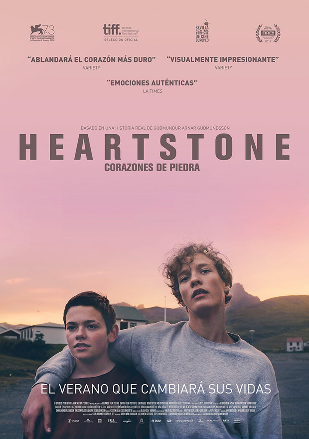 Anuncio oficial del Blu-ray de Heartstone, Corazones de Piedra 1