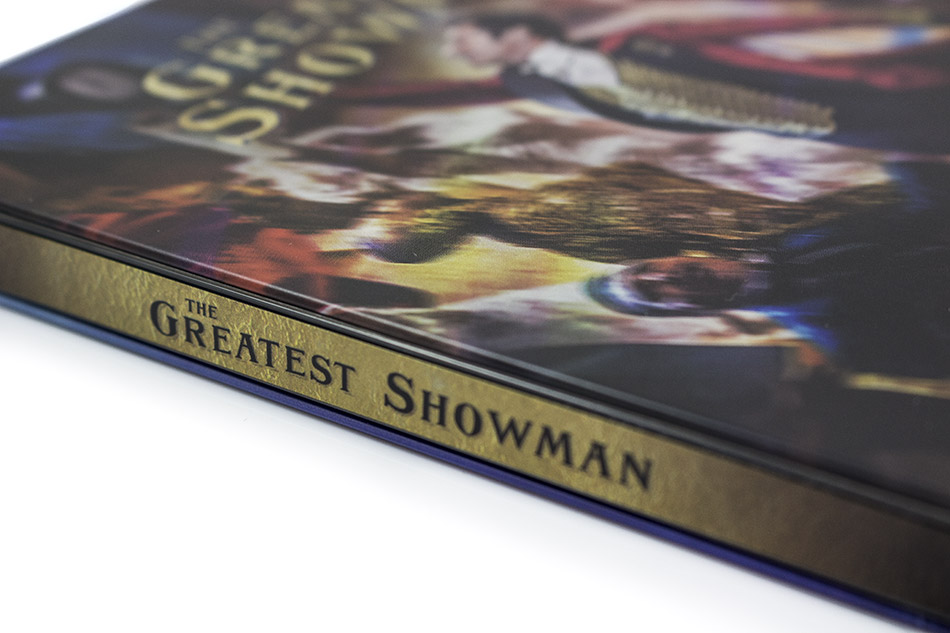 Fotografías del Steelbook de El Gran Showman en Blu-ray 3