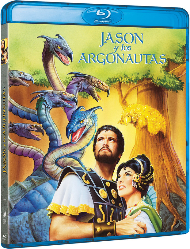 Anuncio oficial del Blu-ray de Jason y los Argonautas 1