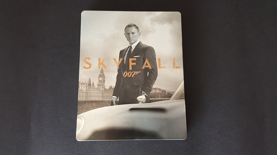 Fotografías del Steelbook con postales de Skyfall en Blu-ray (Francia) 6