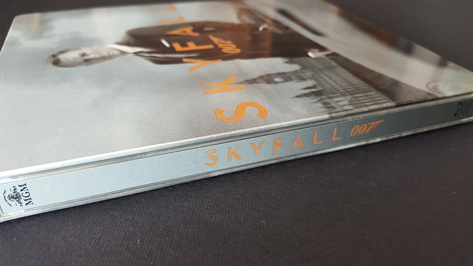 Fotografías del Steelbook con postales de Skyfall en Blu-ray (Francia) 8