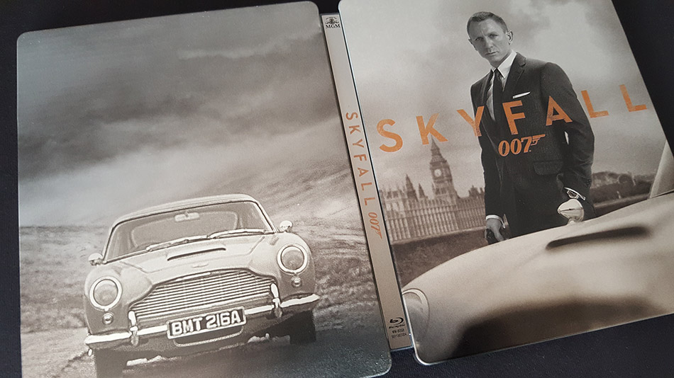 Fotografías del Steelbook con postales de Skyfall en Blu-ray (Francia) 13