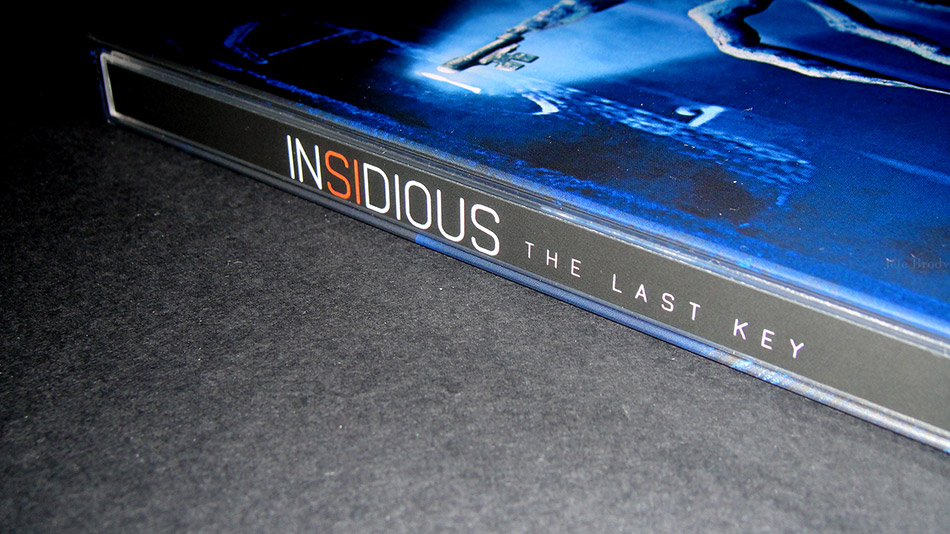 Fotografías del Steelbook de Insidious: La Última Llave en Bu-ray 4