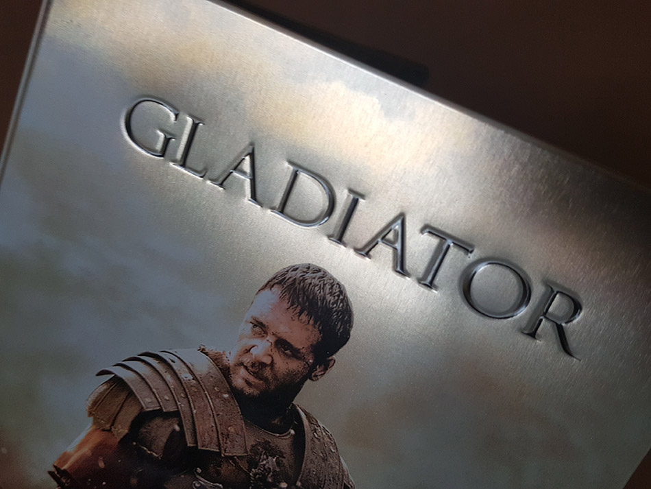 Fotografías del Steelbook de Gladiator en UHD 4K 12
