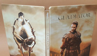 Fotografías del Steelbook de Gladiator en UHD 4K y Blu-ray