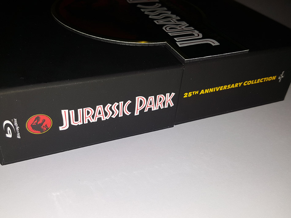 Fotografías de la ddición coleccionista de Jurassic Park 25º aniversario Blu-ray 8
