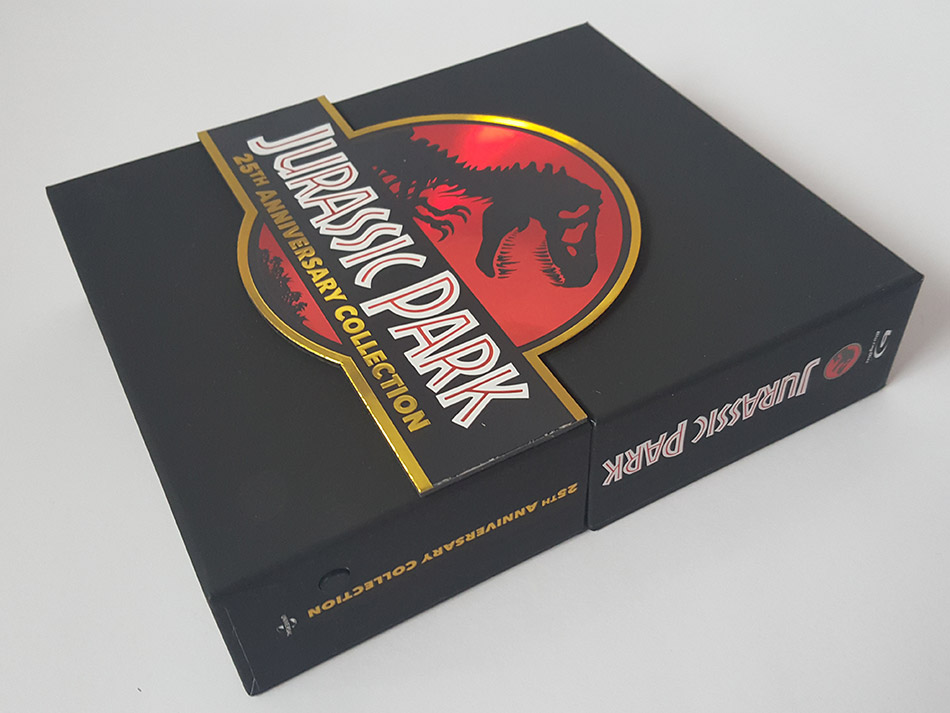 Fotografías de la ddición coleccionista de Jurassic Park 25º aniversario Blu-ray 13