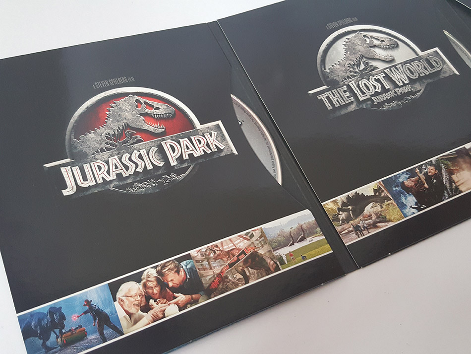 Fotografías de la ddición coleccionista de Jurassic Park 25º aniversario Blu-ray 29